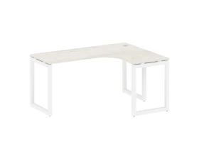 Стол криволинейный правый на О-образном м/к 1600x1200x750 Метал Систем Куатро 5x5 / Metal System Quattro 5x5 images