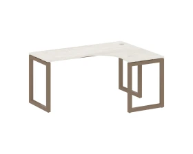 Стол криволинейный правый на О-образном м/к 1600x1200x750 Метал Систем Куатро 5x5 / Metal System Quattro 5x5 images