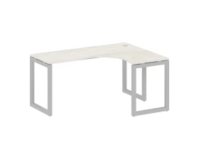 Стол криволинейный правый на О-образном м/к 1600x1200x750 Метал Систем Куатро 5x5 / Metal System Quattro 5x5 images