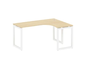 Стол криволинейный правый на О-образном м/к 1600x1200x750 Метал Систем Куатро 5x5 / Metal System Quattro 5x5 images