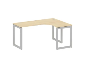 Стол криволинейный правый на О-образном м/к 1600x1200x750 Метал Систем Куатро 5x5 / Metal System Quattro 5x5 images