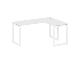 Стол криволинейный правый на О-образном м/к 1600x1200x750 Метал Систем Куатро 5x5 / Metal System Quattro 5x5 images