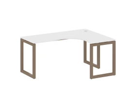 Стол криволинейный правый на О-образном м/к 1600x1200x750 Метал Систем Куатро 5x5 / Metal System Quattro 5x5 images