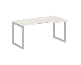 Стол криволинейный правый на О-образном м/к 1600x900x750 Метал Систем Куатро 5x5 / Metal System Quattro 5x5 images