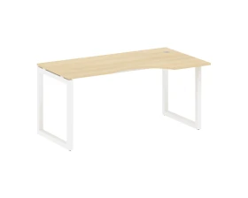 Стол криволинейный правый на О-образном м/к 1600x900x750 Метал Систем Куатро 5x5 / Metal System Quattro 5x5 images