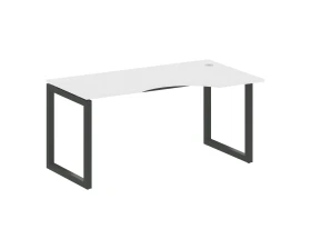 Стол криволинейный правый на О-образном м/к 1600x900x750 Метал Систем Куатро 5x5 / Metal System Quattro 5x5 images