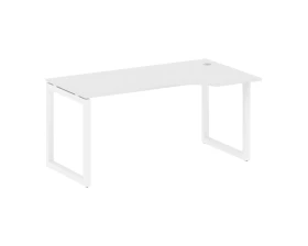 Стол криволинейный правый на О-образном м/к 1600x900x750 Метал Систем Куатро 5x5 / Metal System Quattro 5x5 images