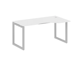 Стол криволинейный правый на О-образном м/к 1600x900x750 Метал Систем Куатро 5x5 / Metal System Quattro 5x5 images