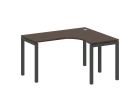 Стол криволинейный правый на П-образном м/к 1400x1200x750 Метал Систем Куатро 5x5 / Metal System Quattro 5x5 images