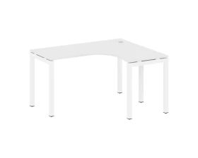 Стол криволинейный правый на П-образном м/к 1400x1200x750 Метал Систем Куатро 5x5 / Metal System Quattro 5x5 images