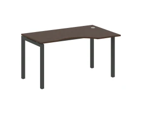Стол криволинейный правый на П-образном м/к 1400x900x750 Метал Систем Куатро 5x5 / Metal System Quattro 5x5 images