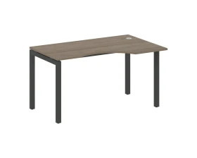 Стол криволинейный правый на П-образном м/к 1400x900x750 Метал Систем Куатро 5x5 / Metal System Quattro 5x5 images