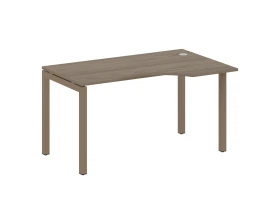 Стол криволинейный правый на П-образном м/к 1400x900x750 Метал Систем Куатро 5x5 / Metal System Quattro 5x5 images