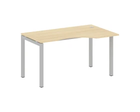 Стол криволинейный правый на П-образном м/к 1400x900x750 Метал Систем Куатро 5x5 / Metal System Quattro 5x5 images