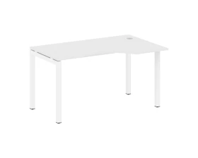 Стол криволинейный правый на П-образном м/к 1400x900x750 Метал Систем Куатро 5x5 / Metal System Quattro 5x5 images