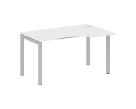 Стол криволинейный правый на П-образном м/к 1400x900x750 Метал Систем Куатро 5x5 / Metal System Quattro 5x5 images