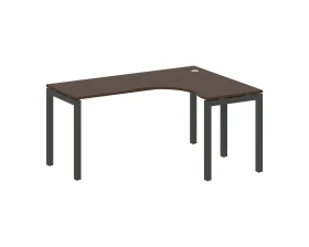 Стол криволинейный правый на П-образном м/к 1600x1200x750 Метал Систем Куатро 5x5 / Metal System Quattro 5x5 images