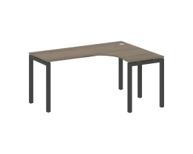 Стол криволинейный правый на П-образном м/к 1600x1200x750 Метал Систем Куатро 5x5 / Metal System Quattro 5x5 images