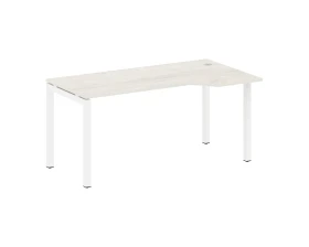 Стол криволинейный правый на П-образном м/к 1600x900x750 Метал Систем Куатро 5x5 / Metal System Quattro 5x5 images