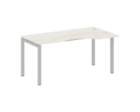 Стол криволинейный правый на П-образном м/к 1600x900x750 Метал Систем Куатро 5x5 / Metal System Quattro 5x5 images