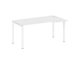 Стол криволинейный правый на П-образном м/к 1600x900x750 Метал Систем Куатро 5x5 / Metal System Quattro 5x5 images