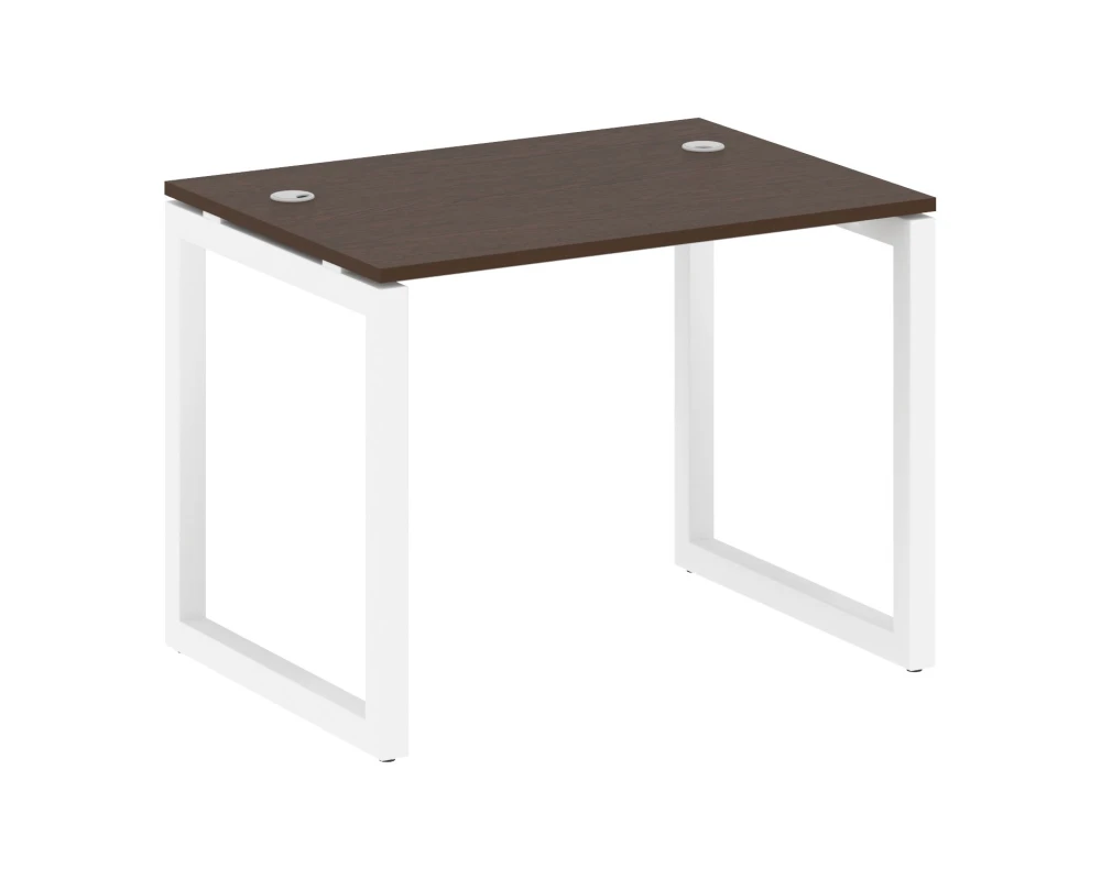 Стол письменный на О-образном м/к 1000x720x750 Метал Систем Куатро 5x5 / Metal System Quattro 5x5