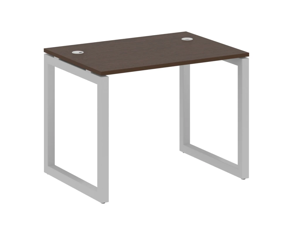 Стол письменный на О-образном м/к 1000x720x750 Метал Систем Куатро 5x5 / Metal System Quattro 5x5