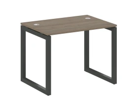 Стол письменный на О-образном м/к 1000x720x750 Метал Систем Куатро 5x5 / Metal System Quattro 5x5 images