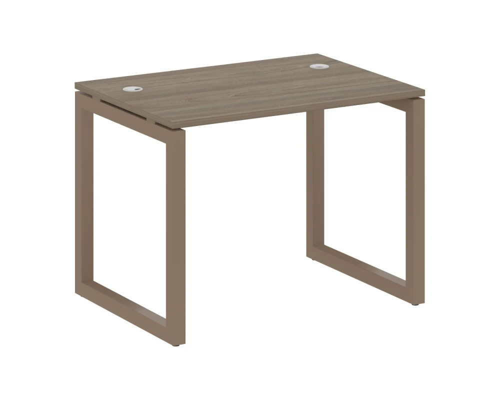 Стол письменный на О-образном м/к 1000x720x750 Метал Систем Куатро 5x5 / Metal System Quattro 5x5