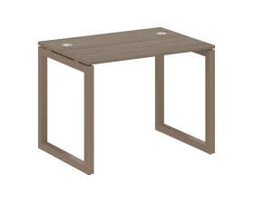 Стол письменный на О-образном м/к 1000x720x750 Метал Систем Куатро 5x5 / Metal System Quattro 5x5 images