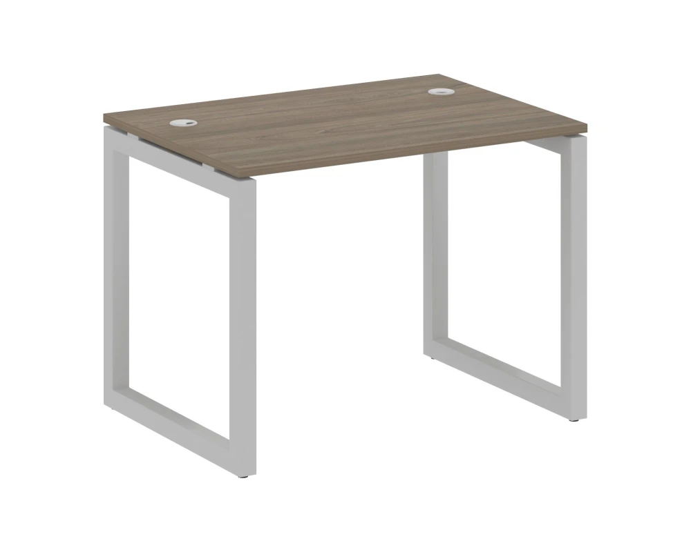 Стол письменный на О-образном м/к 1000x720x750 Метал Систем Куатро 5x5 / Metal System Quattro 5x5