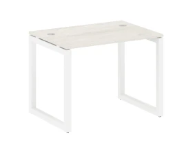 Стол письменный на О-образном м/к 1000x720x750 Метал Систем Куатро 5x5 / Metal System Quattro 5x5 images