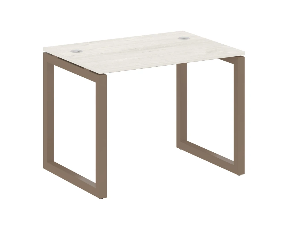 Стол письменный на О-образном м/к 1000x720x750 Метал Систем Куатро 5x5 / Metal System Quattro 5x5