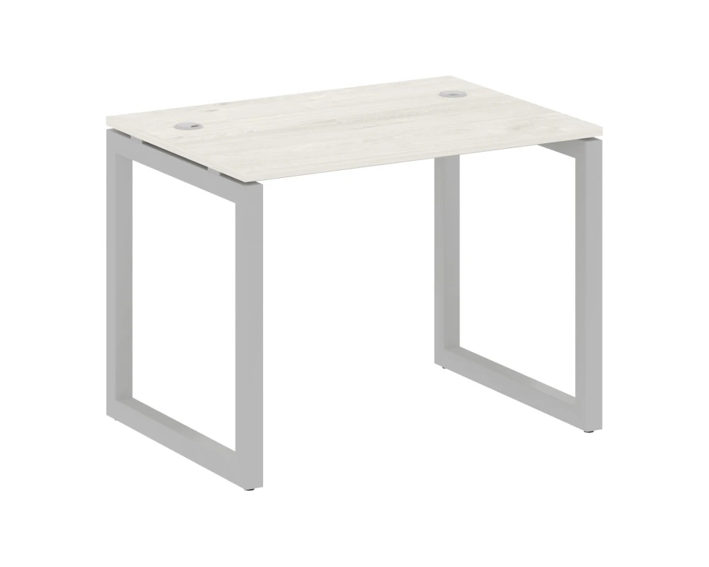 Стол письменный на О-образном м/к 1000x720x750 Метал Систем Куатро 5x5 / Metal System Quattro 5x5