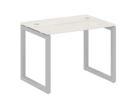 Стол письменный на О-образном м/к 1000x720x750 Метал Систем Куатро 5x5 / Metal System Quattro 5x5 images