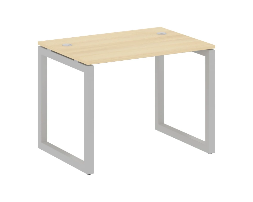 Стол письменный на О-образном м/к 1000x720x750 Метал Систем Куатро 5x5 / Metal System Quattro 5x5