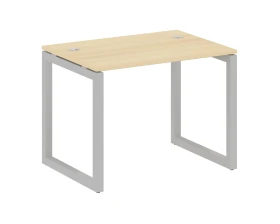 Стол письменный на О-образном м/к 1000x720x750 Метал Систем Куатро 5x5 / Metal System Quattro 5x5 images