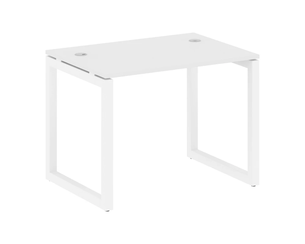 Стол письменный на О-образном м/к 1000x720x750 Метал Систем Куатро 5x5 / Metal System Quattro 5x5