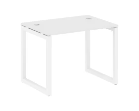 Стол письменный на О-образном м/к 1000x720x750 Метал Систем Куатро 5x5 / Metal System Quattro 5x5 images