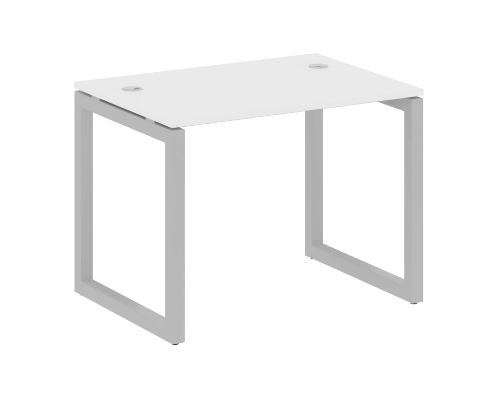 Стол письменный на О-образном м/к 1000x720x750 Метал Систем Куатро 5x5 / Metal System Quattro 5x5