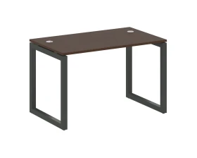 Стол письменный на О-образном м/к 1200x720x750 Метал Систем Куатро 5x5 / Metal System Quattro 5x5 images