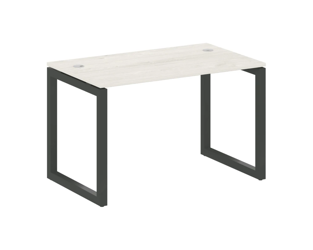 Стол письменный на О-образном м/к 1200x720x750 Метал Систем Куатро 5x5 / Metal System Quattro 5x5