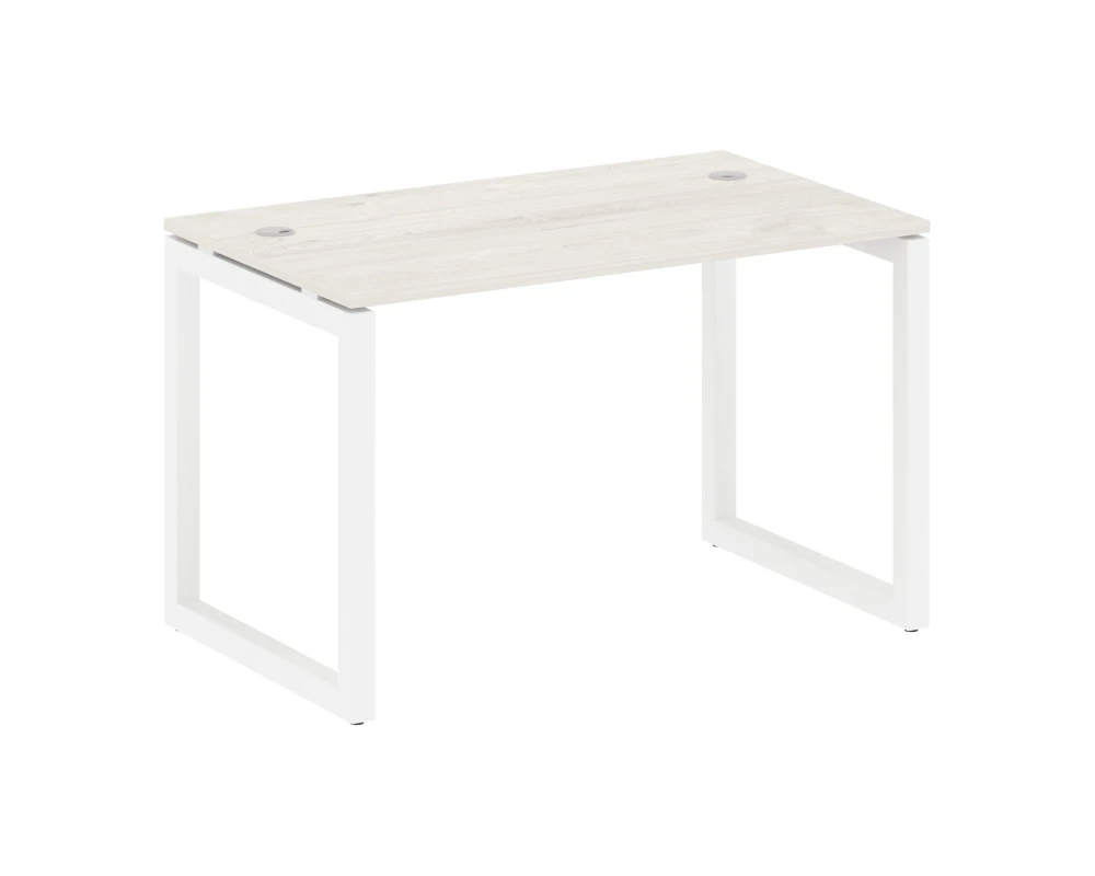 Стол письменный на О-образном м/к 1200x720x750 Метал Систем Куатро 5x5 / Metal System Quattro 5x5