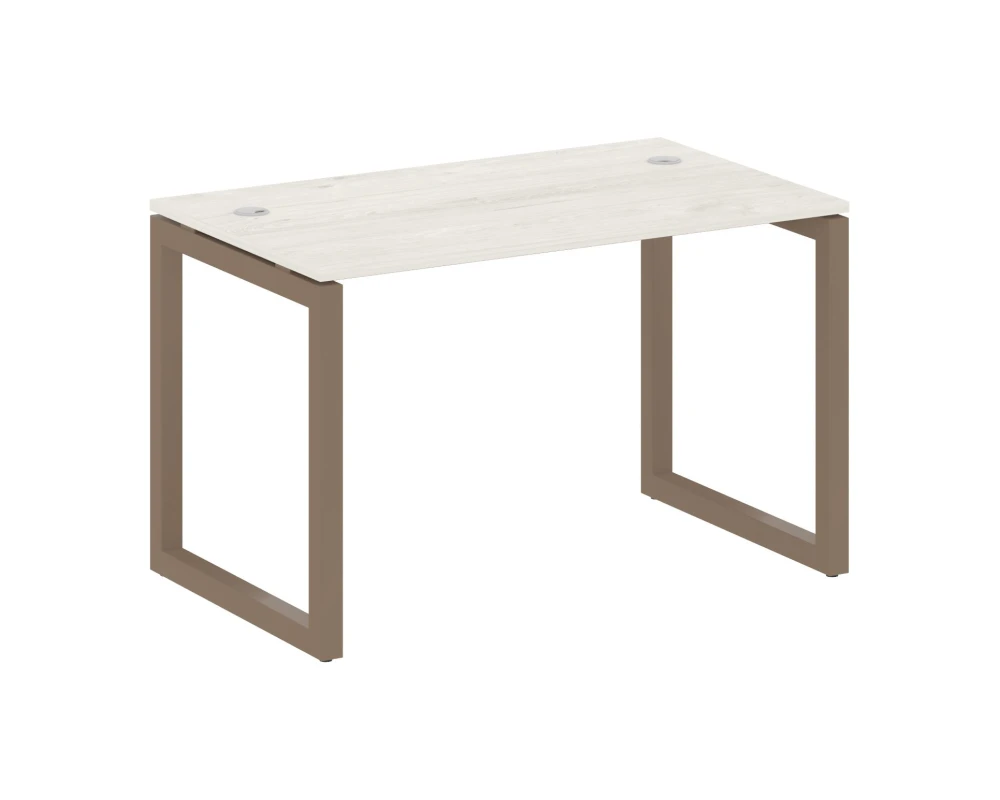 Стол письменный на О-образном м/к 1200x720x750 Метал Систем Куатро 5x5 / Metal System Quattro 5x5