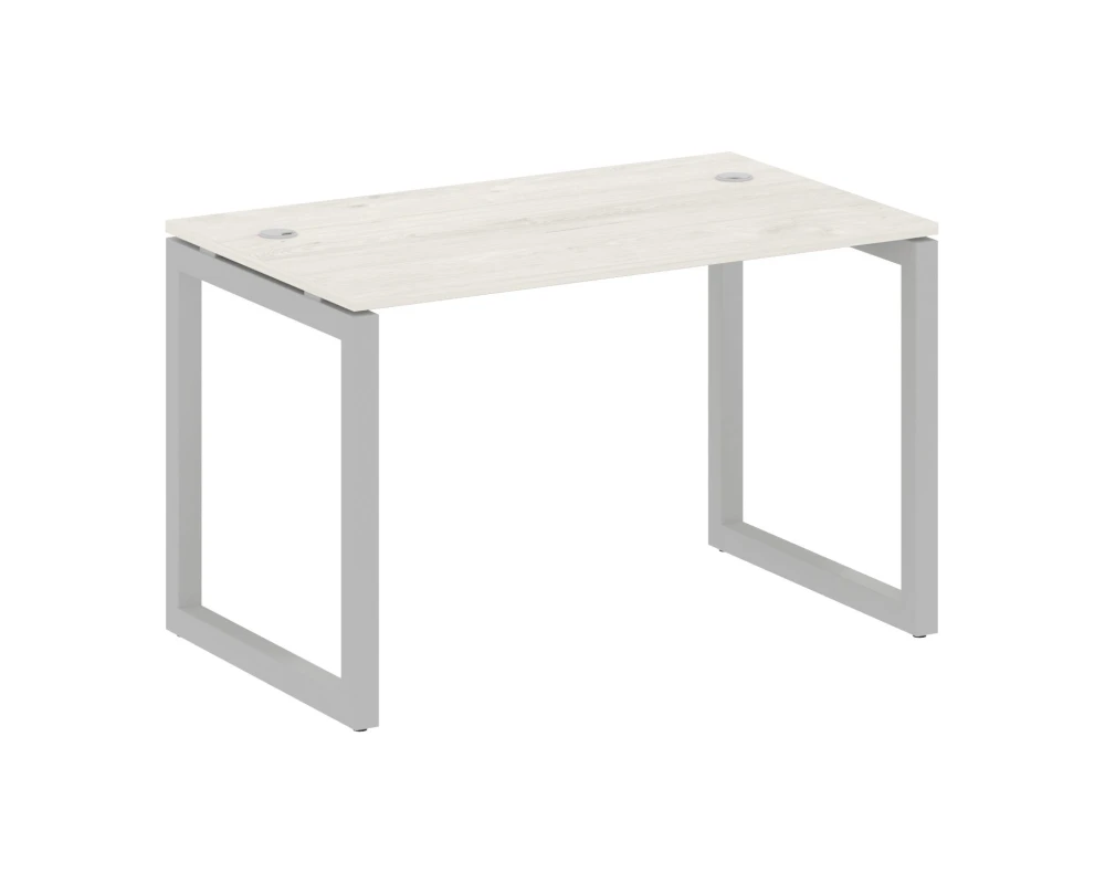 Стол письменный на О-образном м/к 1200x720x750 Метал Систем Куатро 5x5 / Metal System Quattro 5x5