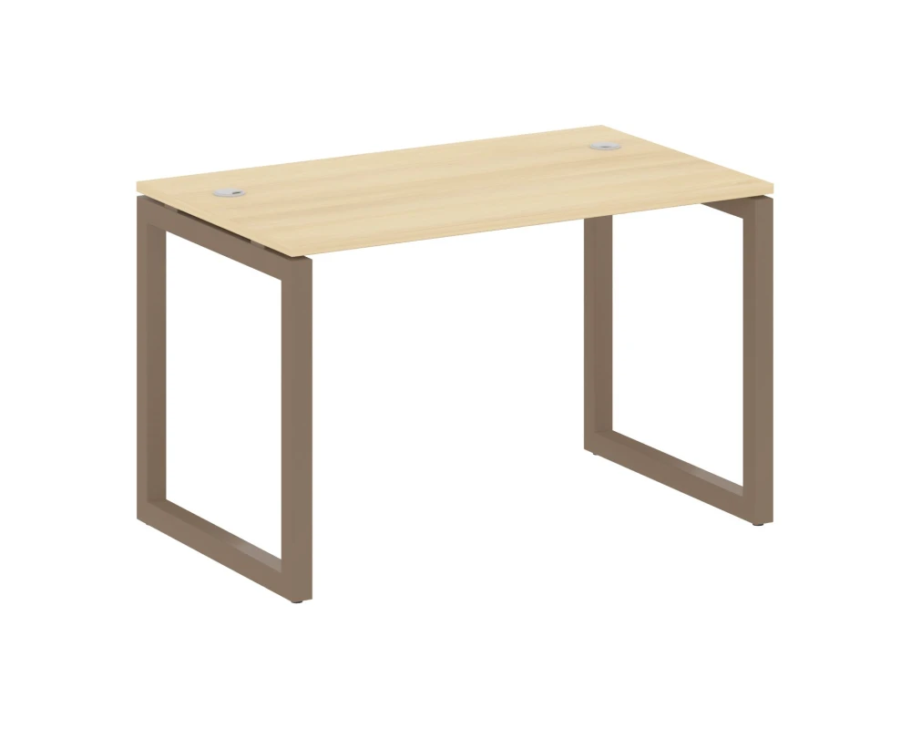 Стол письменный на О-образном м/к 1200x720x750 Метал Систем Куатро 5x5 / Metal System Quattro 5x5