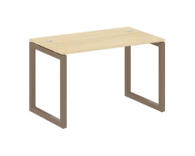 Стол письменный на О-образном м/к 1200x720x750 Метал Систем Куатро 5x5 / Metal System Quattro 5x5 images