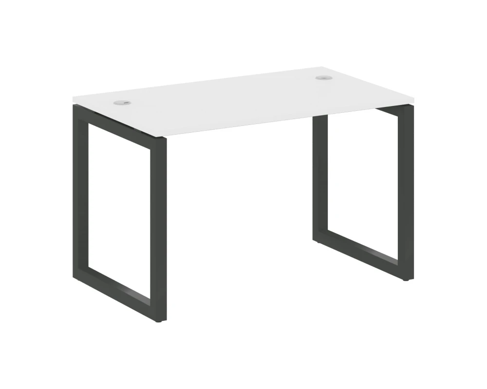 Стол письменный на О-образном м/к 1200x720x750 Метал Систем Куатро 5x5 / Metal System Quattro 5x5