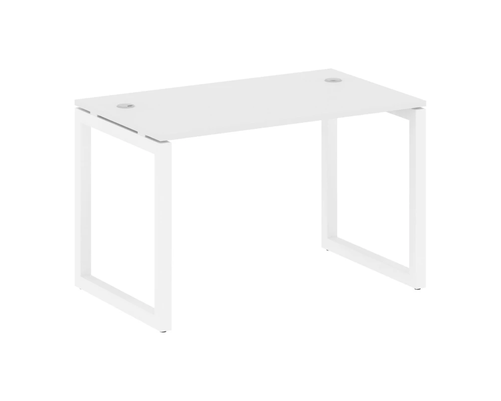 Стол письменный на О-образном м/к 1200x720x750 Метал Систем Куатро 5x5 / Metal System Quattro 5x5