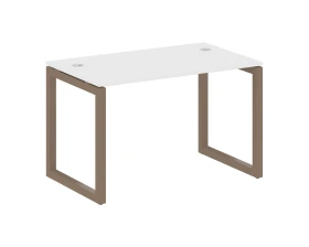 Стол письменный на О-образном м/к 1200x720x750 Метал Систем Куатро 5x5 / Metal System Quattro 5x5 images